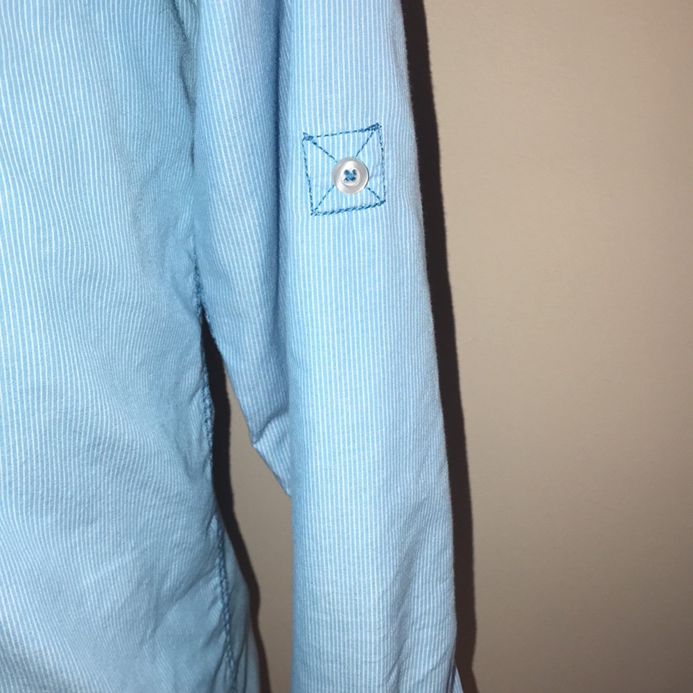 Michael Brandon long sleeve shirt SIZE M - Picture 5 of 8